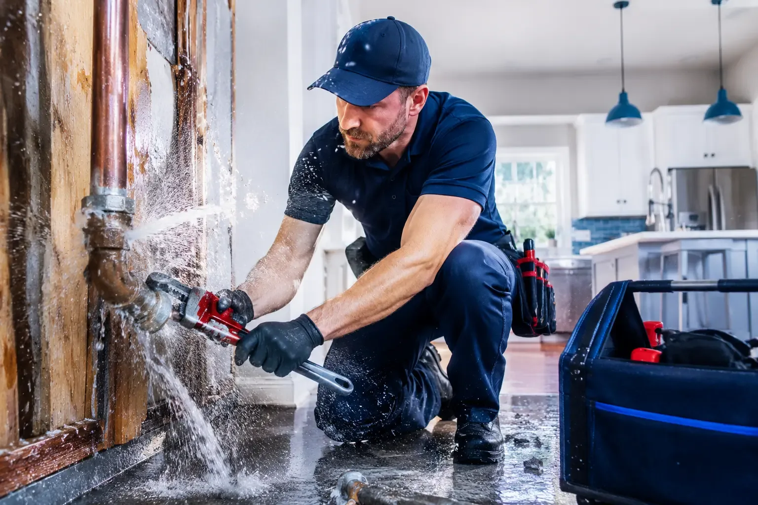 Local emergency pipe repair professionals in Hadley, MA
